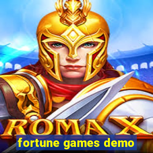 fortune games demo